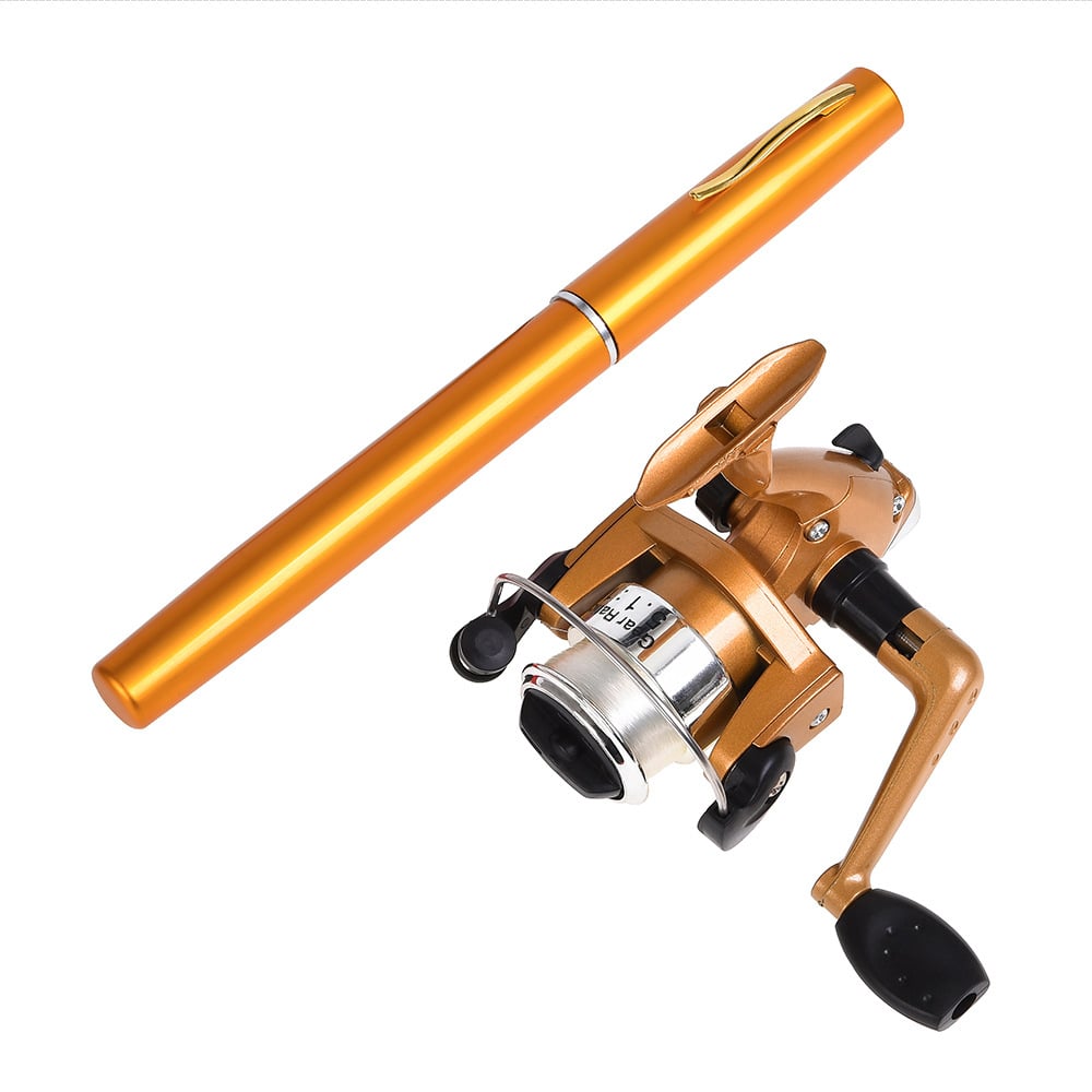 🔥🔥Portable Pen Fishing Rod