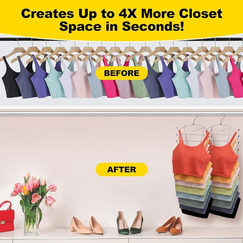 Multifunctional 8-layer Rotating Hanger