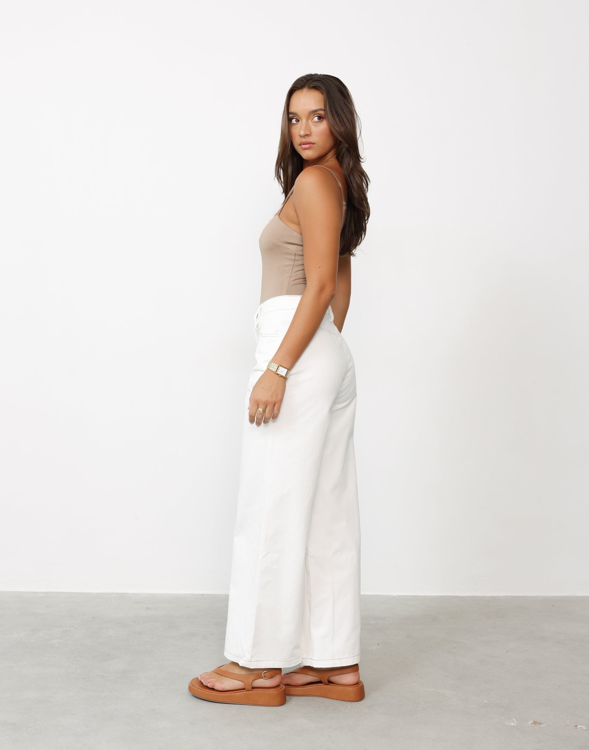 Stefany Pants (White)