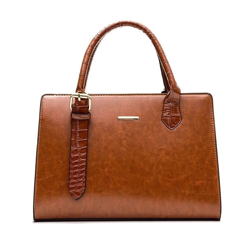 Medium Pu Leather Fashion Bag Sets