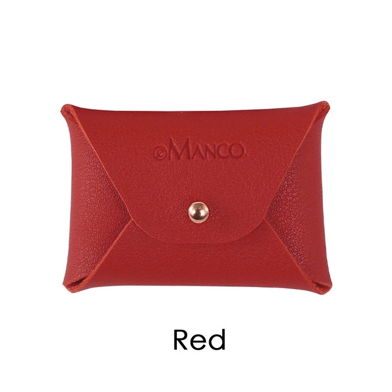 Pu Leather Red Green Blue Card Holders