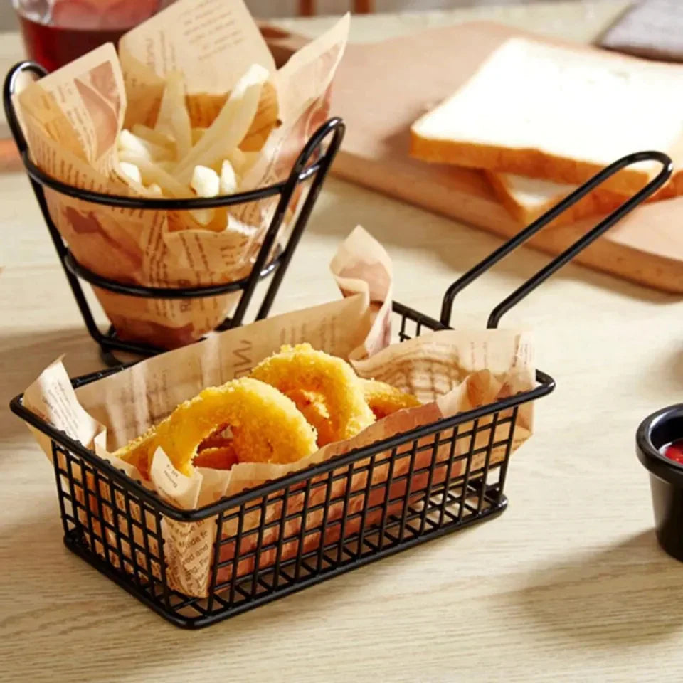 Snack Buckets & Restaurant Style Serving Platter