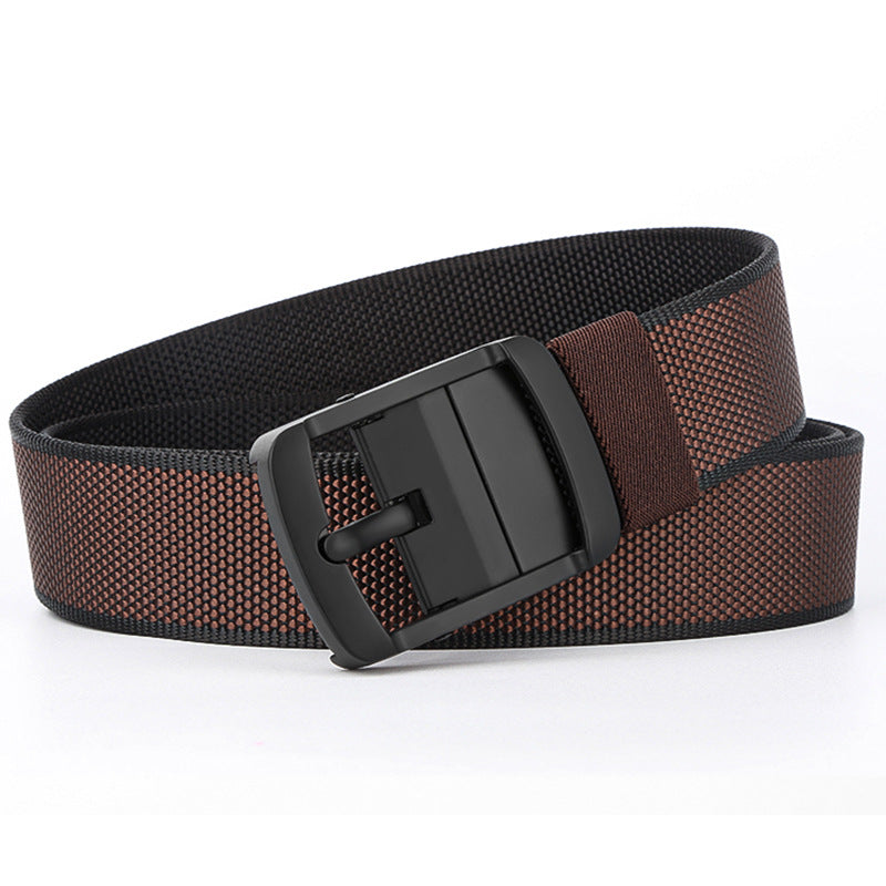 Tactical Belt For Men With Reversible Buckle