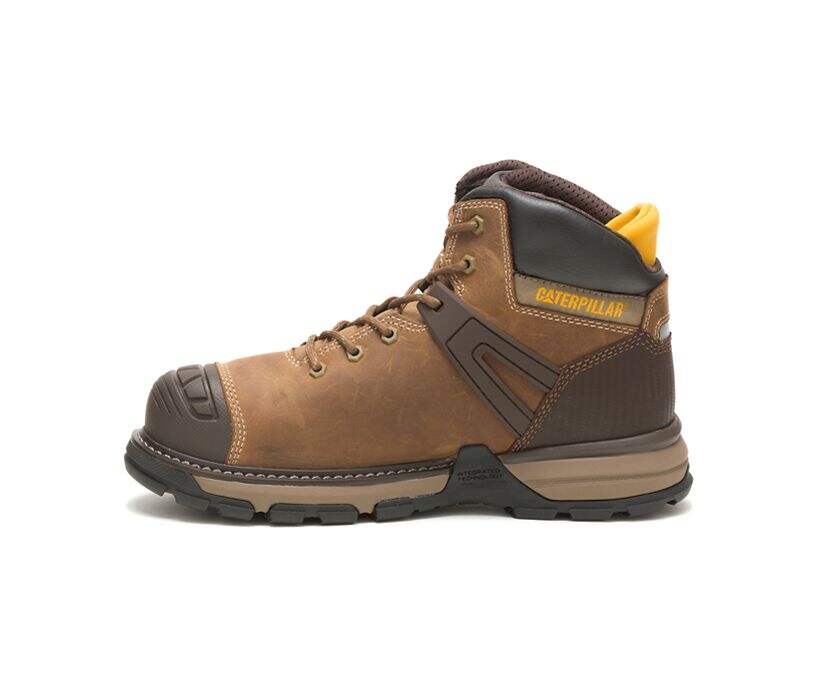 Botas de trabajo impermeables con punta blanda Excavator Superlite para hombr  - AL