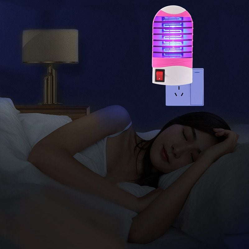 🔥Hot Sale🔥LED Blue Light Trap Household Mosquito Killer Lamp