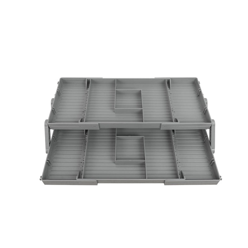 Basic Solid Color Abs Storage Box