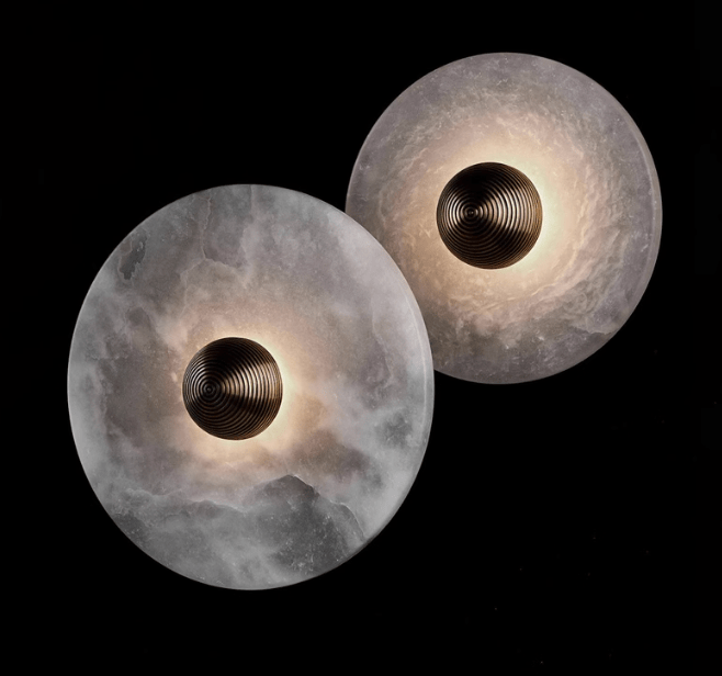 Brienna | Alabaster Wall Light