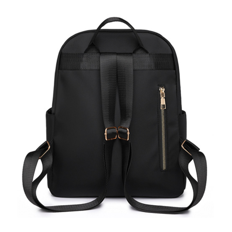 Splash-Proof Large Capacity Women's Nylon Backpack