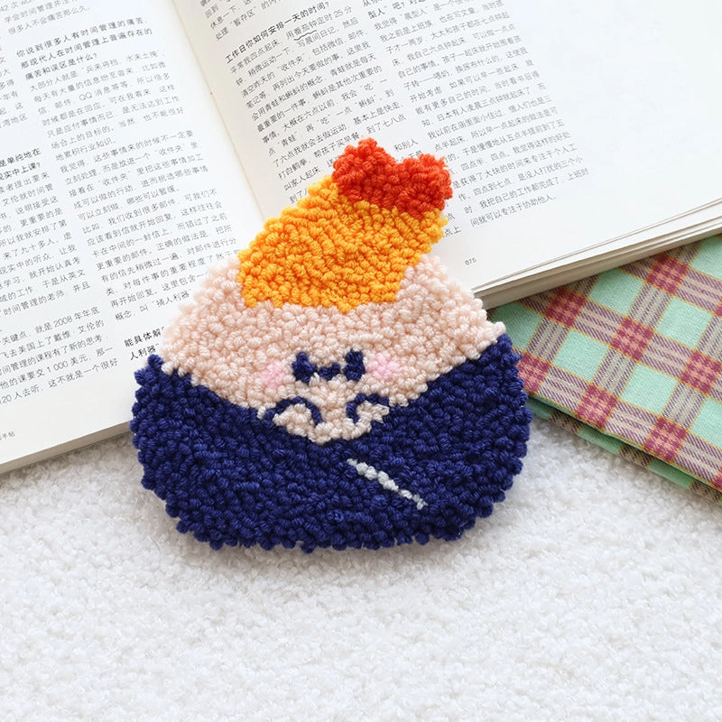 Cute Animal Letter Fruit Felt Cloth Yarn