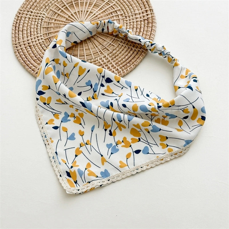 Women's Minimalist Geometric Cloth Bandanas