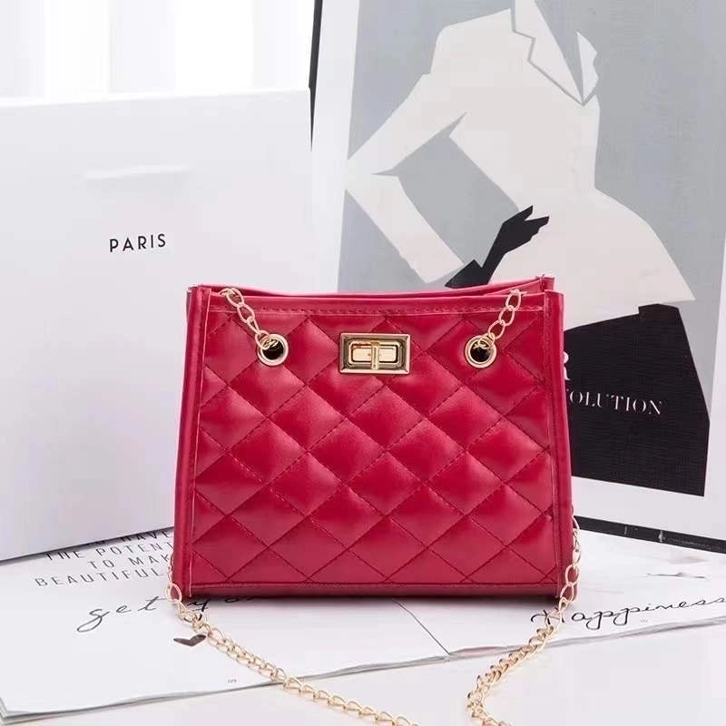 Women's Small All Seasons Pu Leather Fashion Shoulder Bag