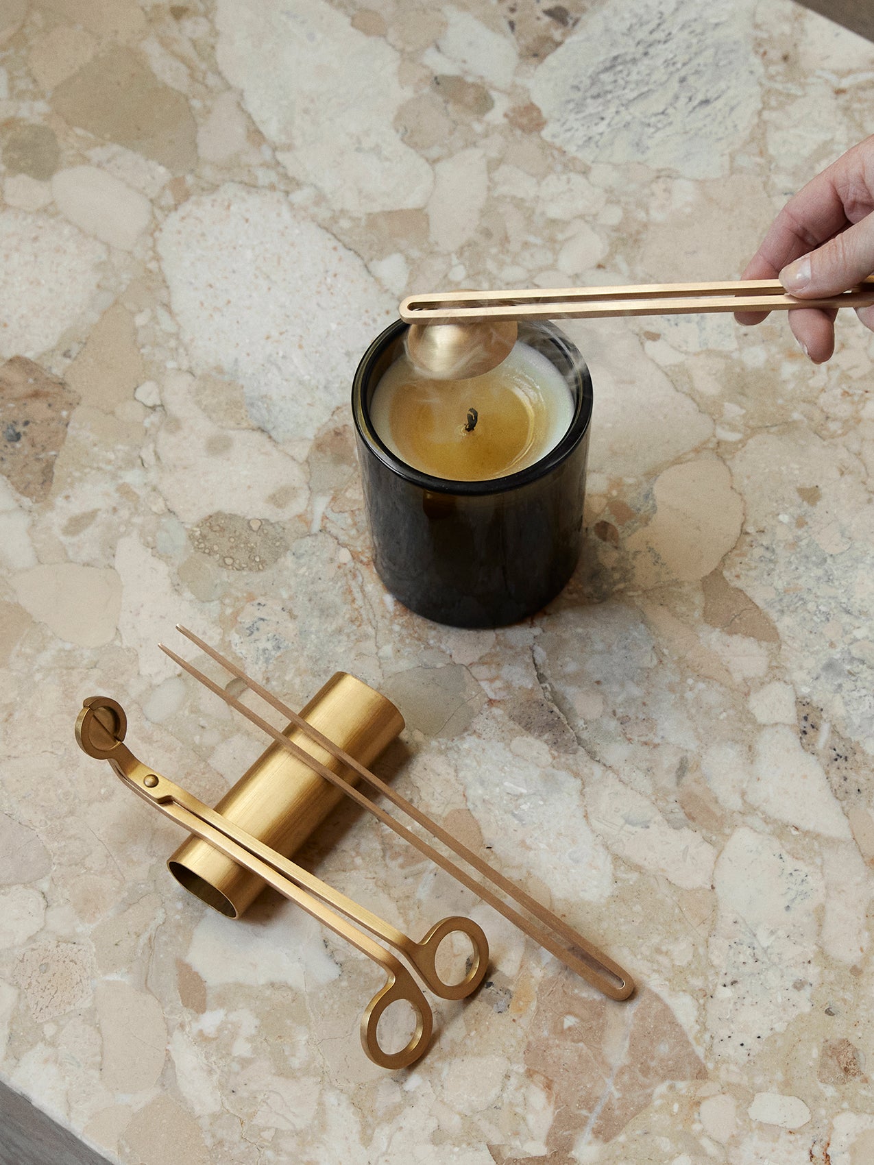 Clip Candle Care Kit