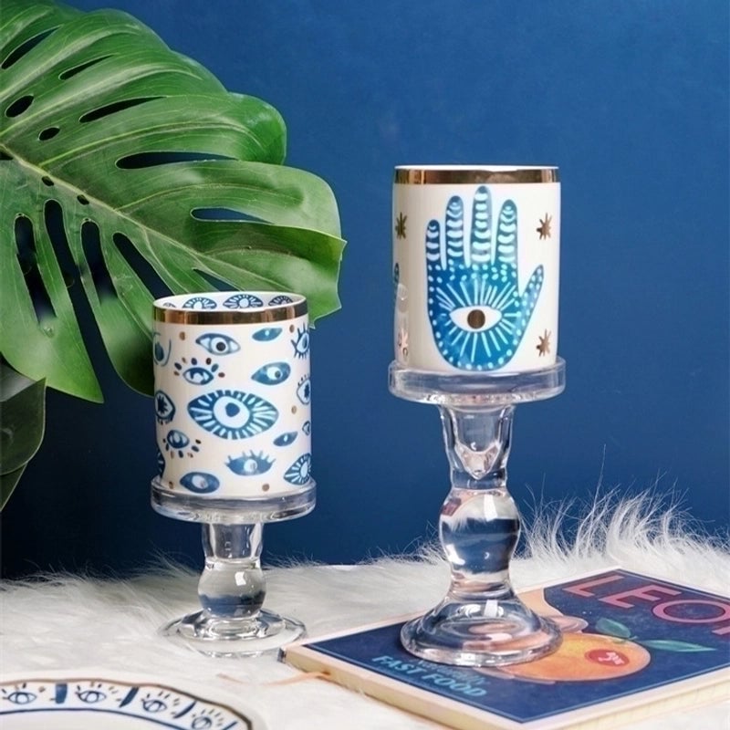 Eye Porcelain Tableware 1 Piece