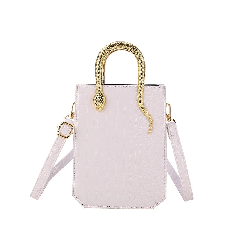 Women's Large All Seasons Pu Leather Streetwear Handbag