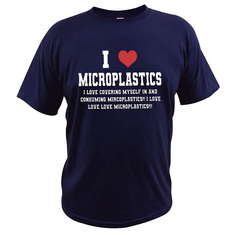 I Love Microplastics Tee