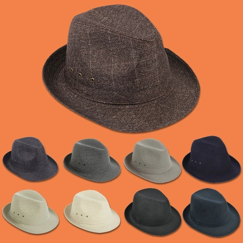 Top Hat Men's Middle-aged And Old Men's Jazz Hat Thickened Hat Fashionable Sports Outdoor Hat