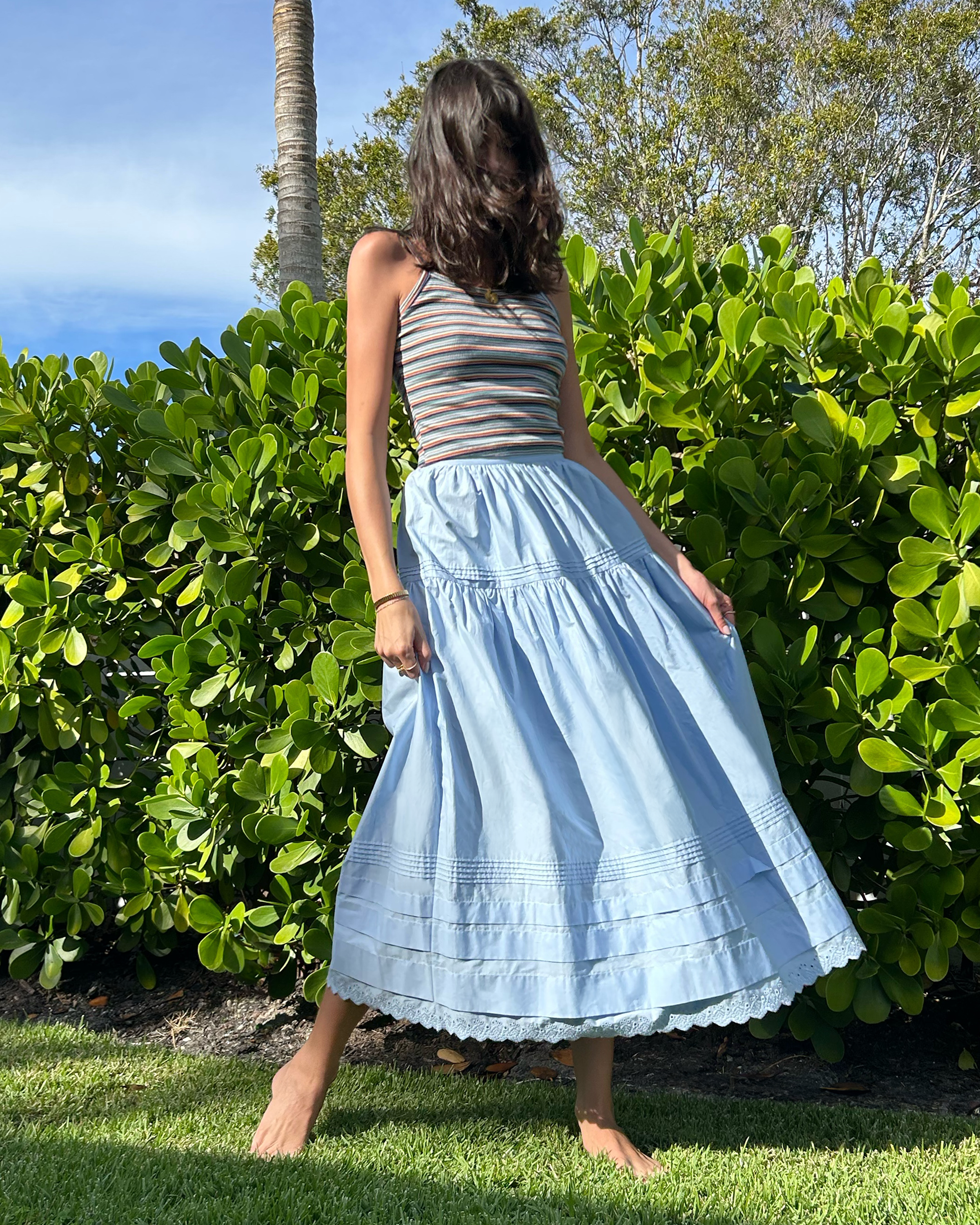 Beth Cotton Skirt