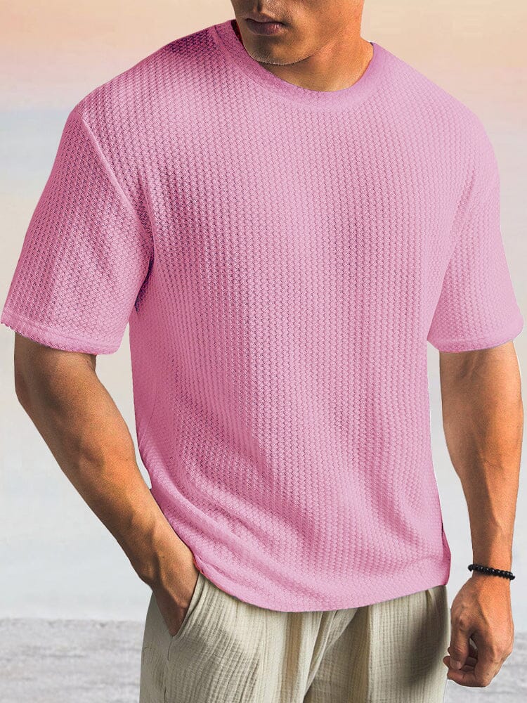 Casual Breathable Stretch T-shirt