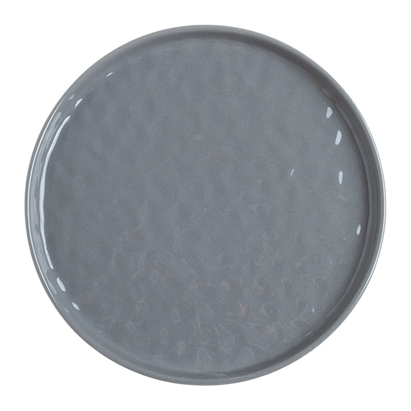 Ceramic Bowl Dish Tableware Household Plate Fish Plate Dish Soup Bowl Rice Bowl Simple Light Luxury Noodle Bowl