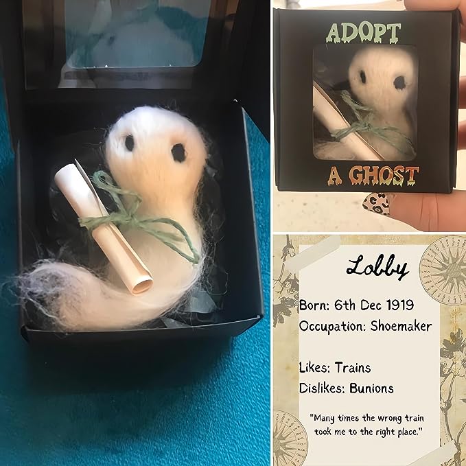 🔥Last Day Promotion 75% OFF🔥Adopt A Ghost👻✨