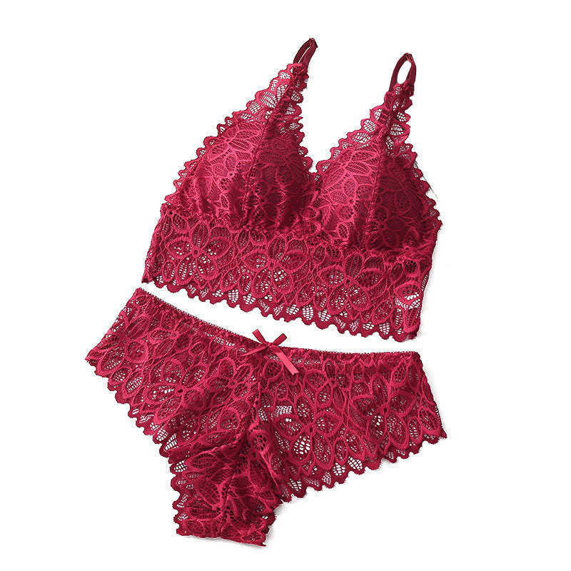 Ensemble de lingerie sexy en dentelle