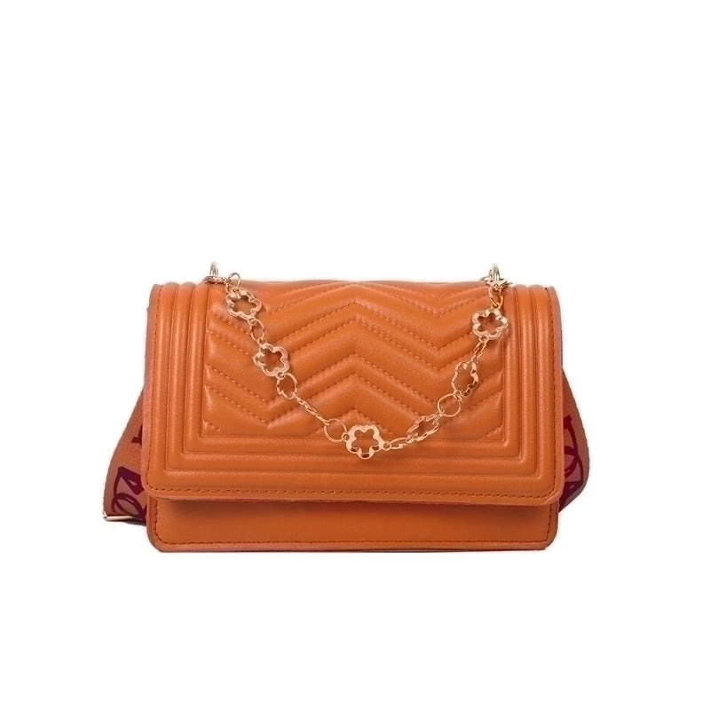 Women's Small All Seasons Pu Leather Streetwear Shoulder Bag