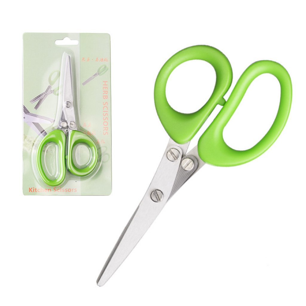 BUY 1 GET 2 FREE🔥5 Blade Kitchen Salad Scissors