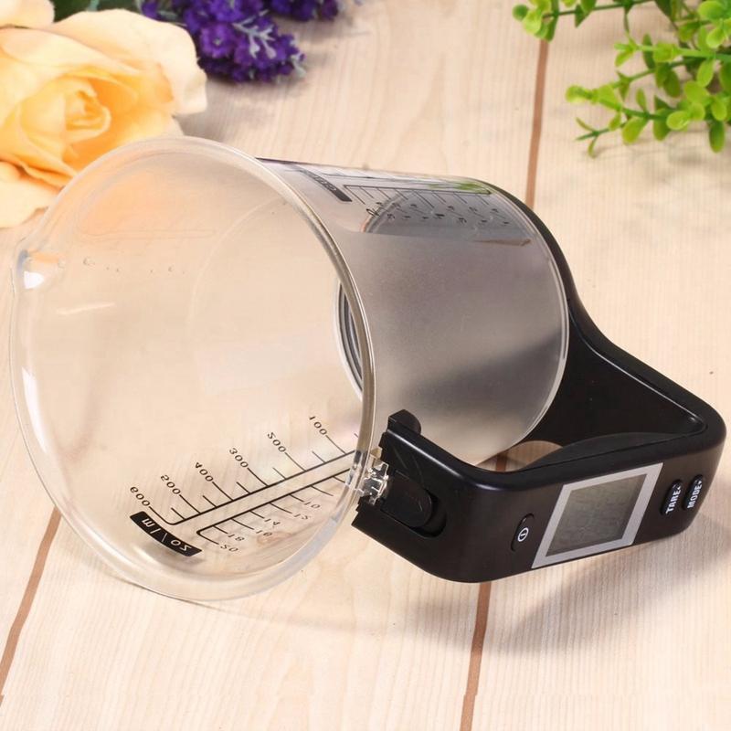 Kitchen Measuring Cup Scale