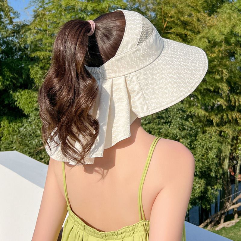 Women's Wide Brim All-match Sun Hat with Neck Flap50% OFF