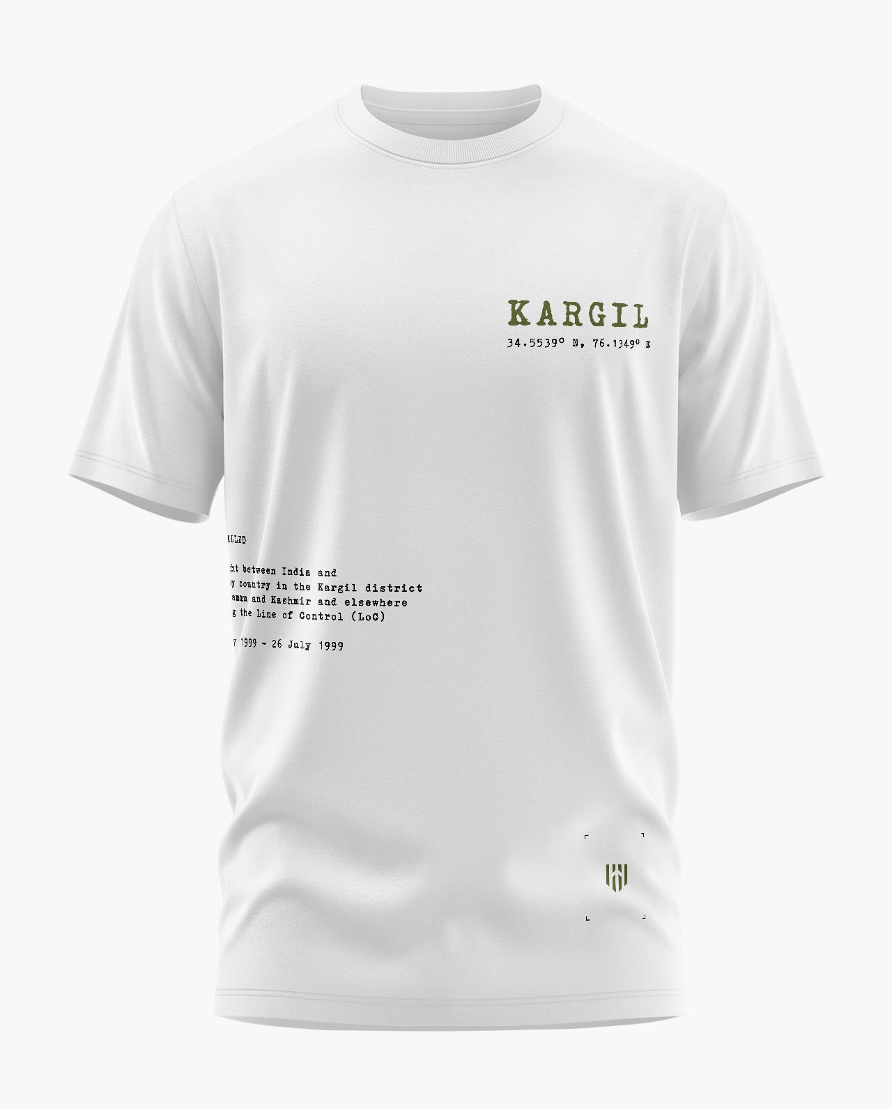 KARGIL War 1999 T-Shirt