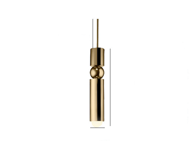 Derby | Brass Pendant Light