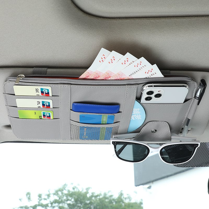 🔥Last Day Promotion🔥 - 🚗CAR SUN VISOR STORAGE BAG