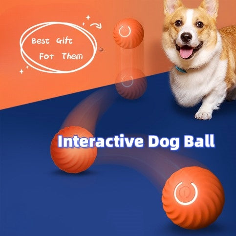 Interactive Durable Chew Ball for Dogs