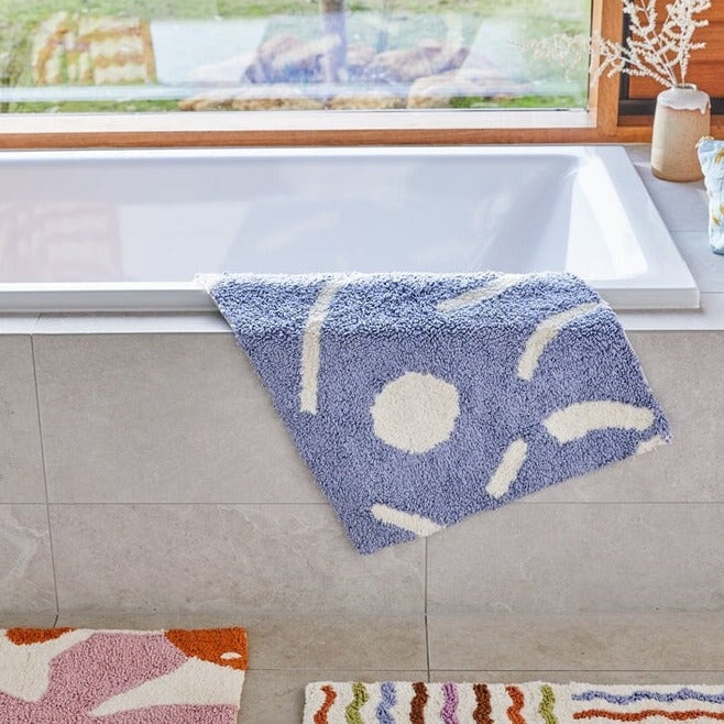 Shapes Bath Mat