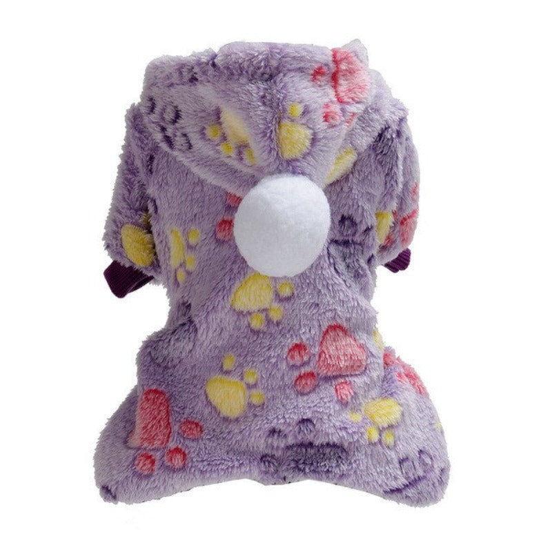 Soft Warm Pet Dog Jumpsuits