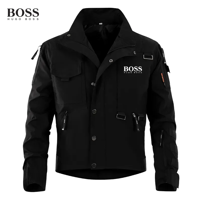 BOSS Zipped Waterproof Jacket