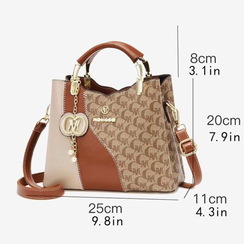 🍂Stylish Printed Bucket Bag