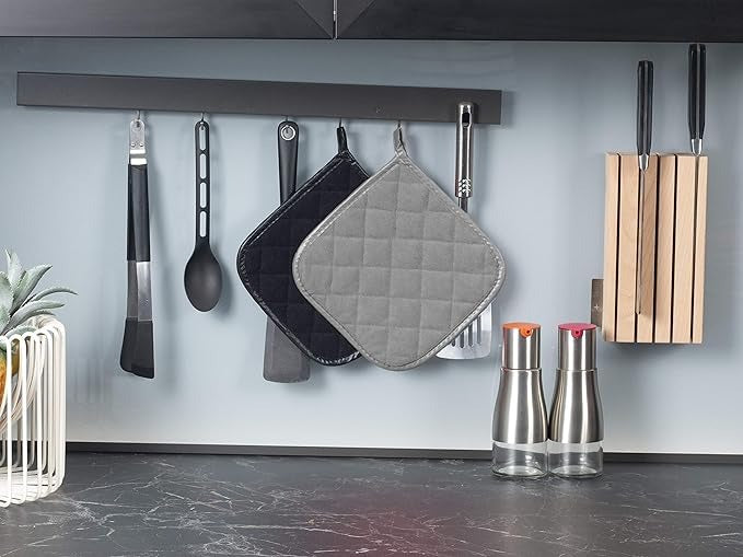 Cute Printed Heat Resistant Kitchen fabric Pot Holder