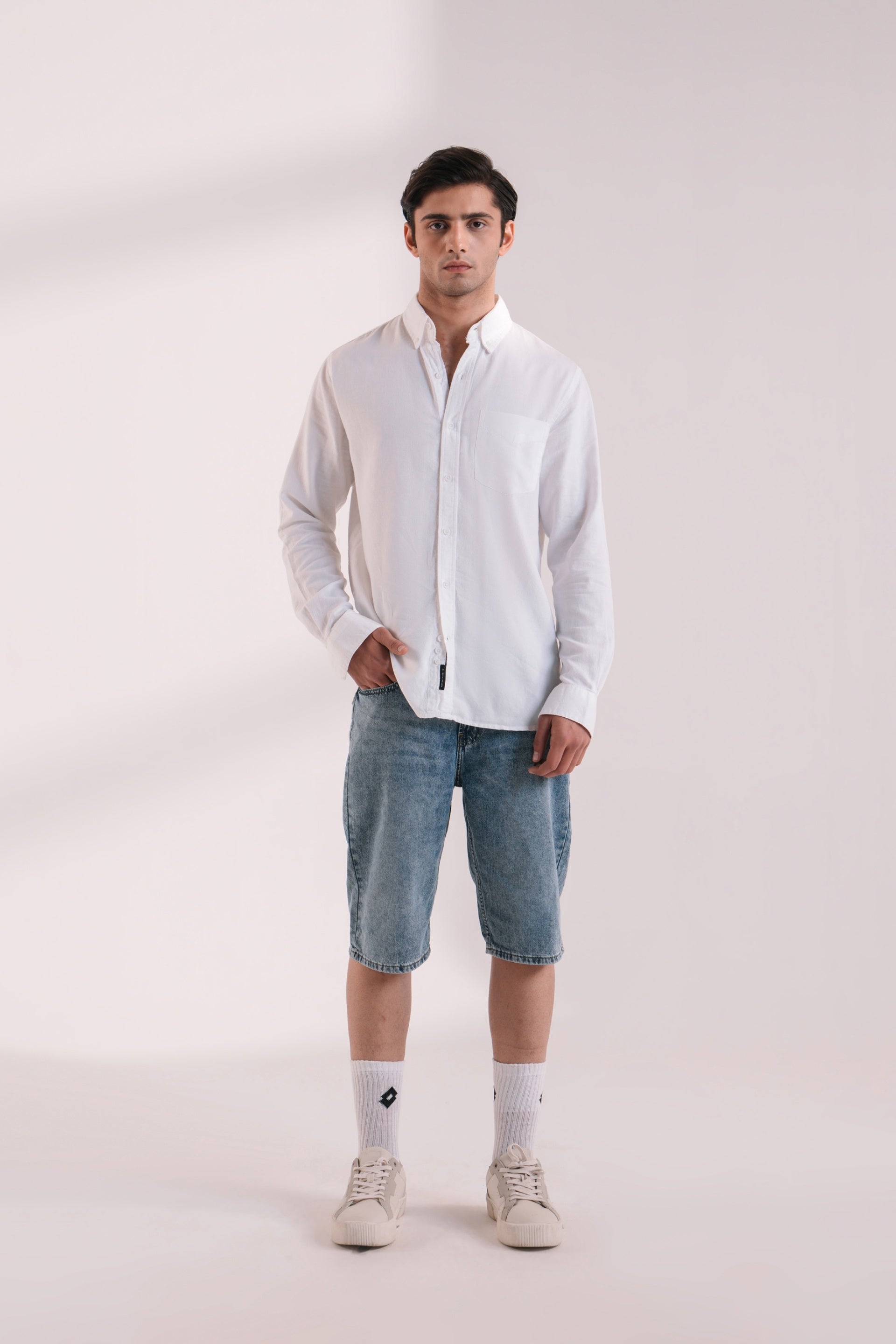 Basic Oxford Shirt