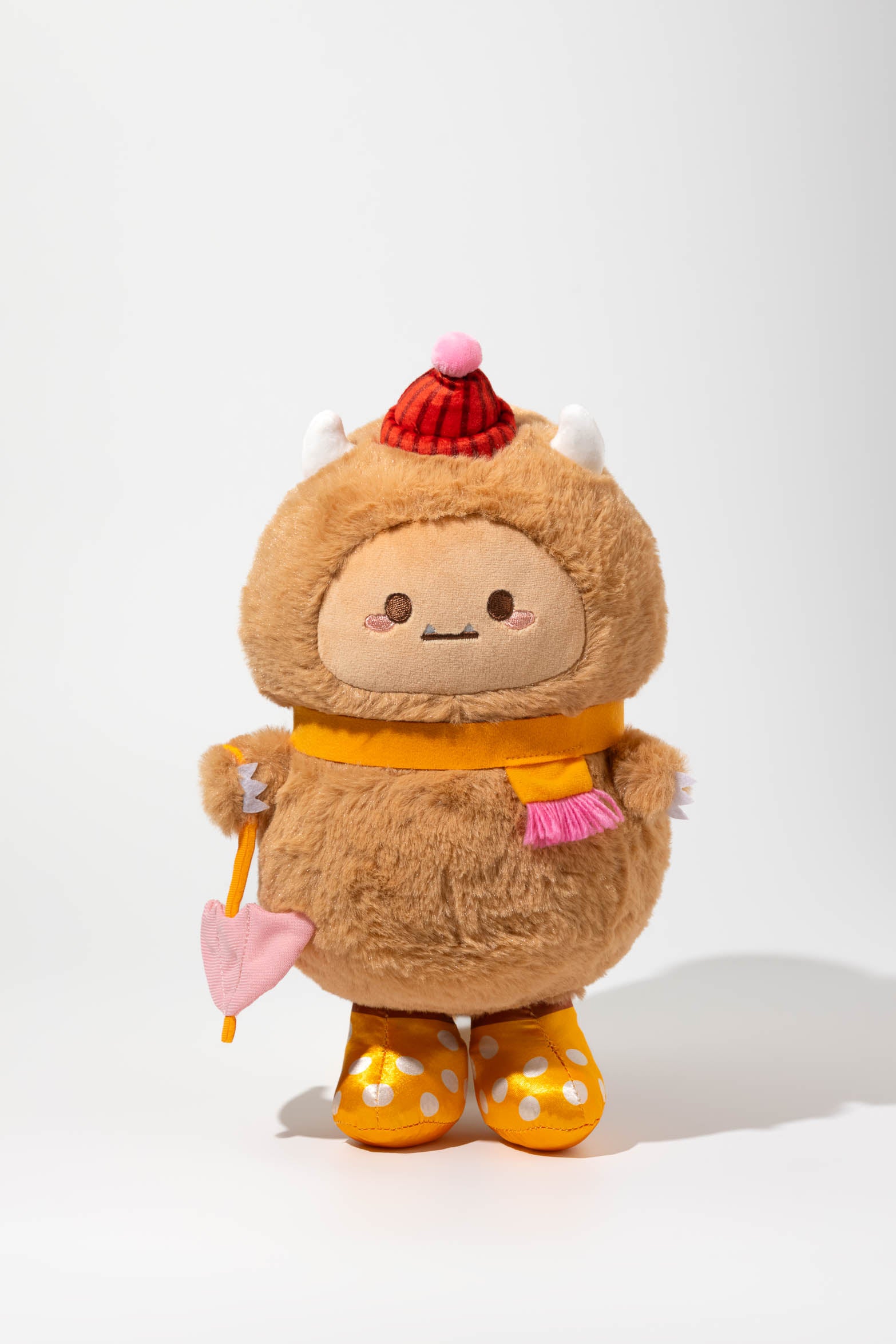 Autumn Hank Yeti (10 Mochi Plush)