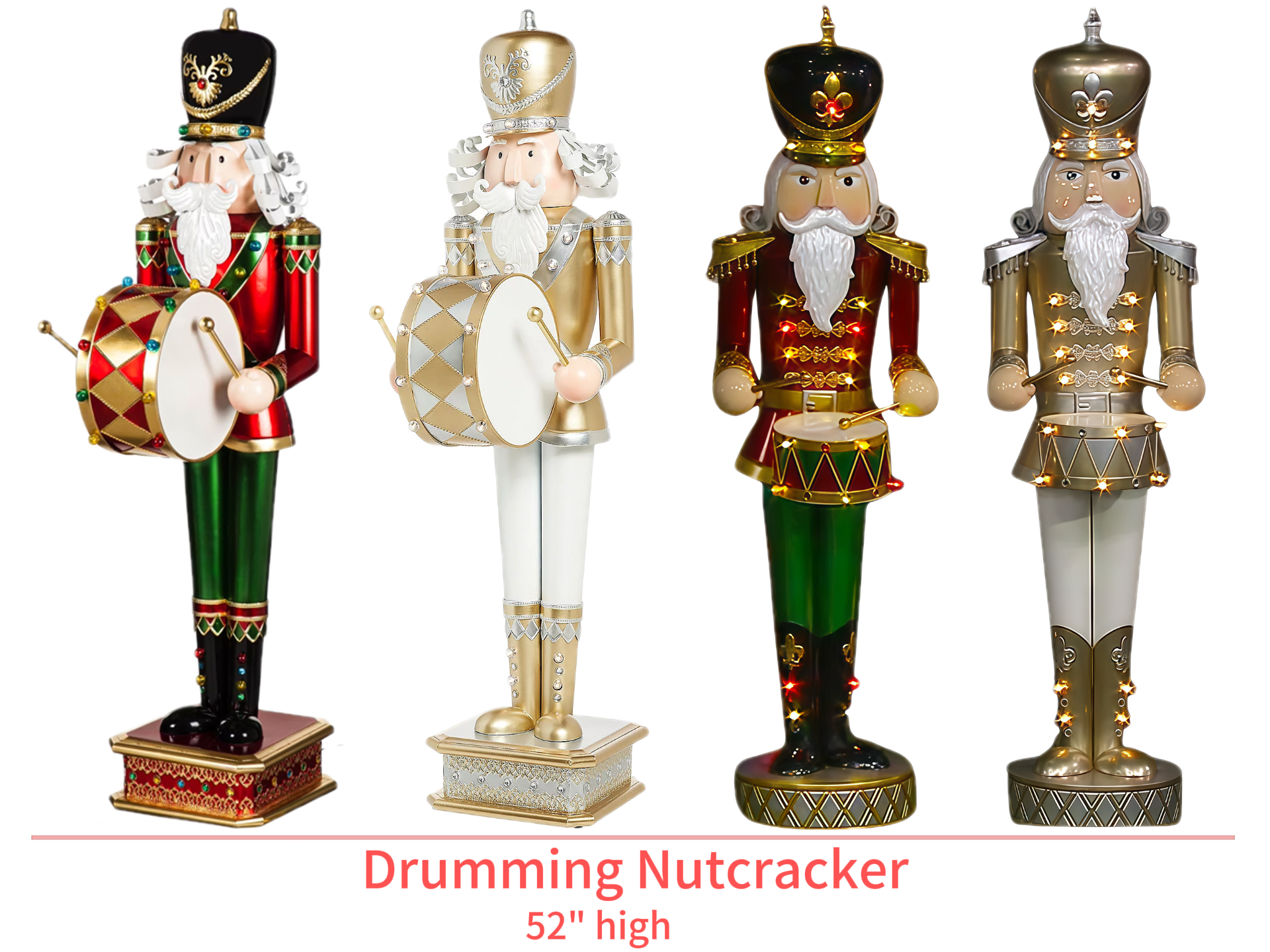 🎉𝑻𝒐𝒅𝒂𝒚'𝒔 𝑺𝒑𝒆𝒄𝒊𝒂𝒍 𝑽𝒂𝒍𝒖𝒆💝Buy 2 Get 2 Free✨Indoor/Outdoor Extra-Large Light-Up Figure Decor