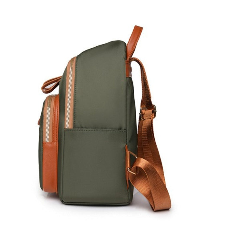 Fashionable Large Capacity Women's Nylon Backpack