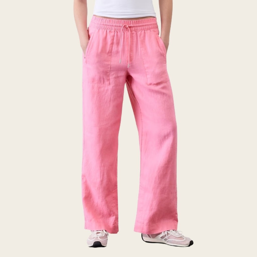 Retreat Linen High Rise Pant