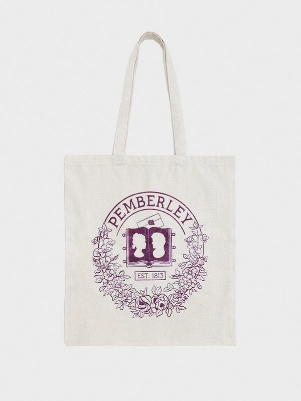 Women's Large Cotton Printing Animal Letter Vintage Style Square Open Shoulder Bag