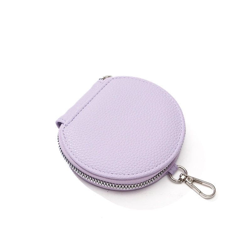 Women's Small Pu Leather Geometric Elegant Square Zipper Bag Sets