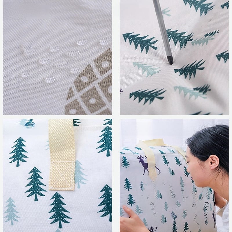 Quilt Storage Bag Clothes Finishing Bag Large Capacity Quilt Waterproof Moisture-proof Moving Bag School Bag