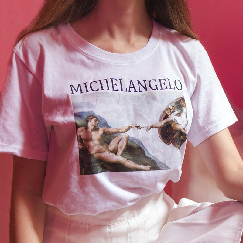 Michelangelo Tee