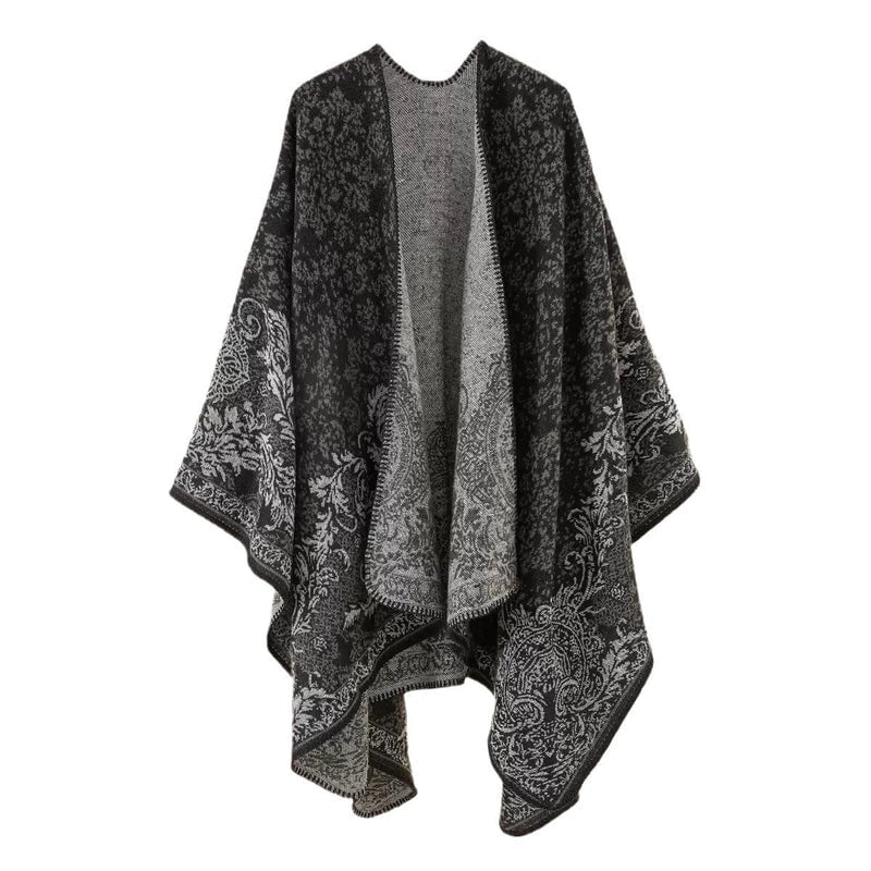 Unisex Ethnic Style Geometric Imitation Cashmere Shawl