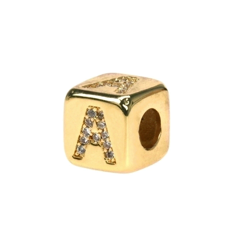1 Piece Fashion Letter Copper Plating Bracelets