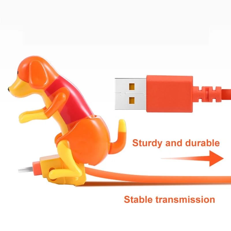 🔥 BIG SALE - 48% OFF 🔥🔥Funny Humping Dog Fast Charger Cable